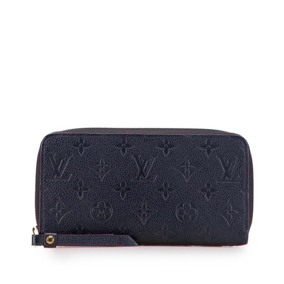 LOUIS VUITTON Red Monogram Leather Wallet - Picture 1 of 10